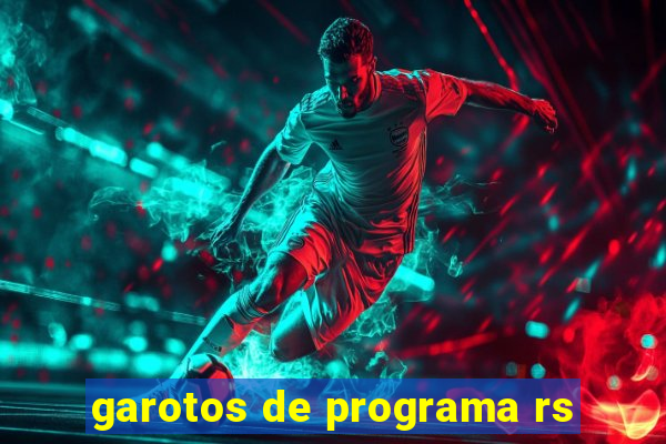 garotos de programa rs